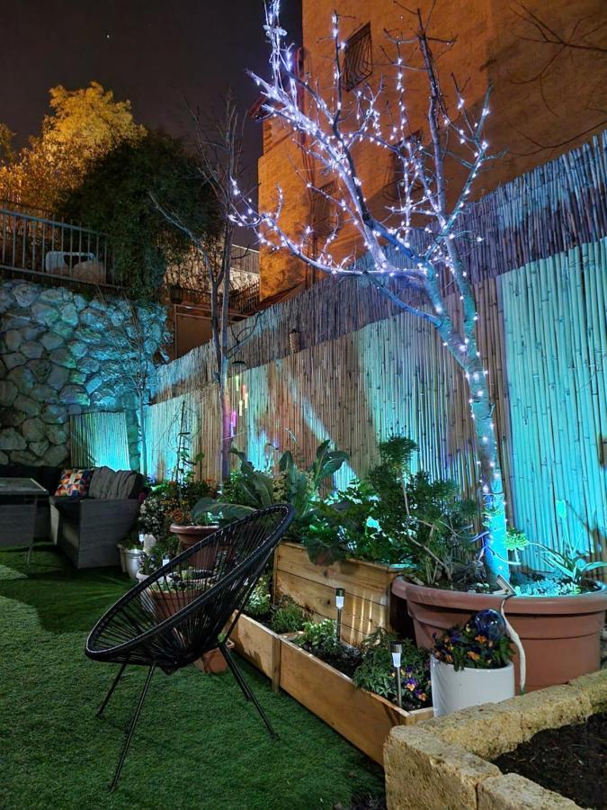 Проживание в семье Bright Renovated Close To Everything Иерусалим